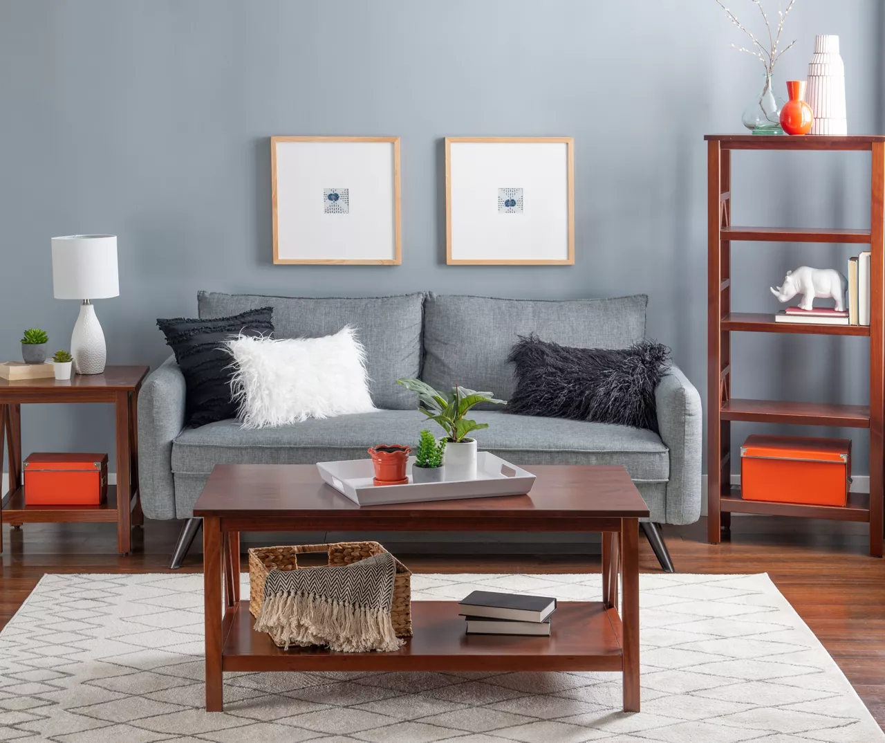 Rockford Antique Tobacco End Table Rockford Antique Tobacco End Table -Home Furniture Store 810389562 B0 2