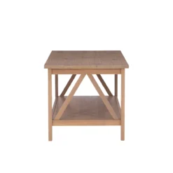 Rockford Rustic Gray Coffee Table -Home Furniture Store 810389565 5