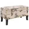 Claudia Botanical Storage Ottoman 2 Claudia Botanical Storage Ottoman -Home Furniture Store 810389625 A0 1