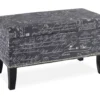 Claudia Gray Script Storage Ottoman 1 Claudia Gray Script Storage Ottoman -Home Furniture Store 810389626 1