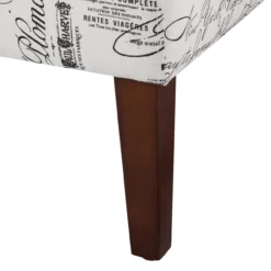 Shelby Script Armless Accent Chair 7 Shelby Script Armless Accent Chair -Home Furniture Store 810389655 6