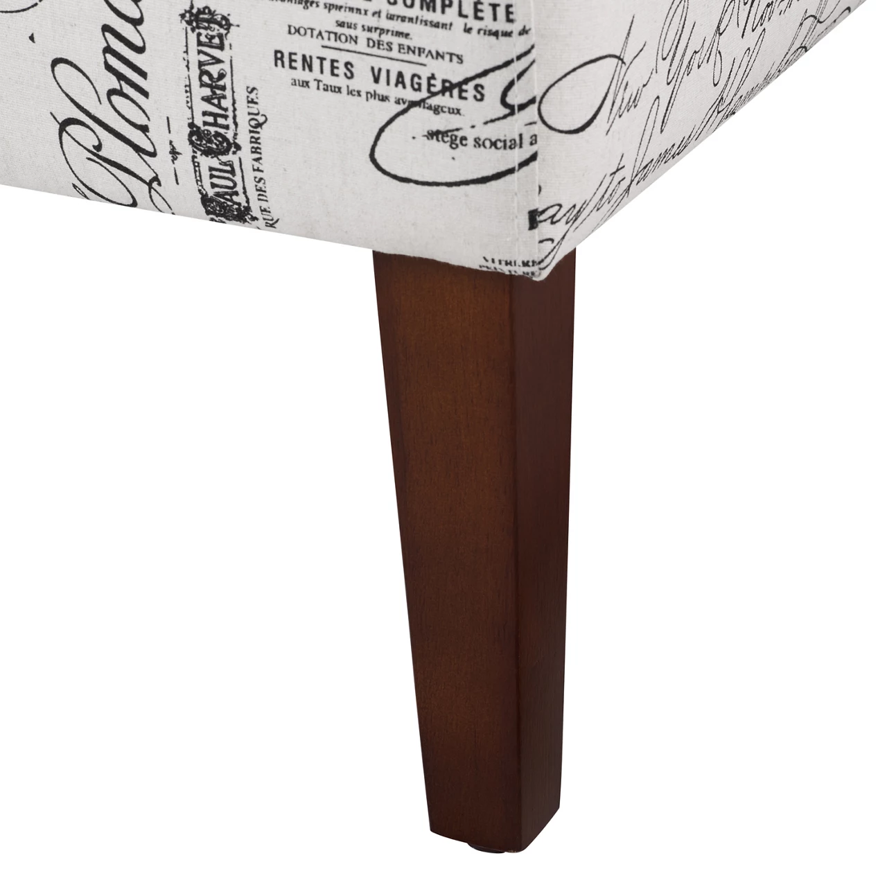 Shelby Script Armless Accent Chair Shelby Script Armless Accent Chair -Home Furniture Store 810389655 6