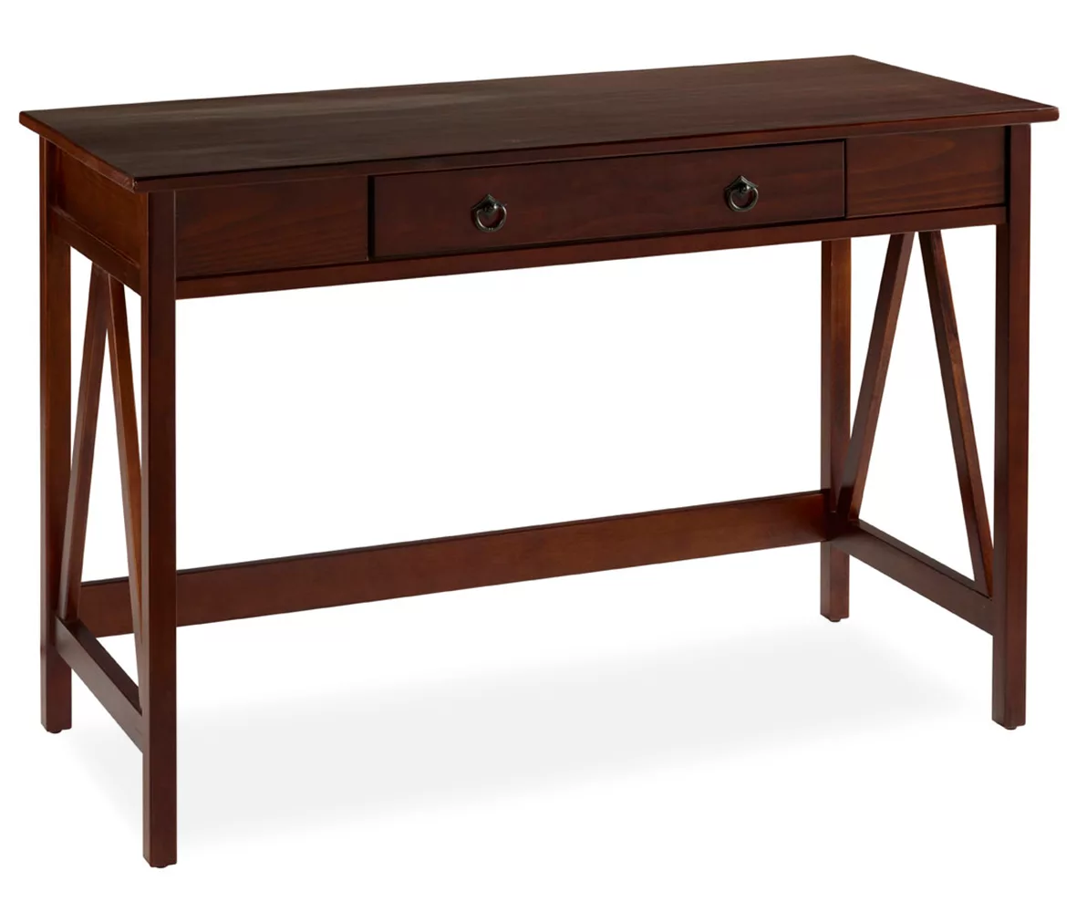 Rockford Antique Tobacco Writing Desk Rockford Antique Tobacco Writing Desk -Home Furniture Store 810389677 1