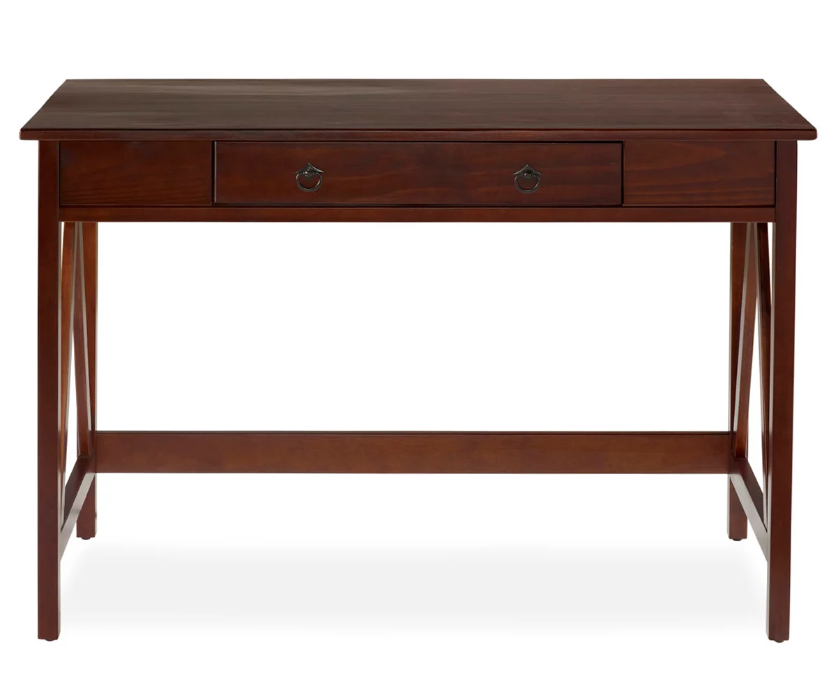 Rockford Antique Tobacco Writing Desk Rockford Antique Tobacco Writing Desk -Home Furniture Store 810389677 2