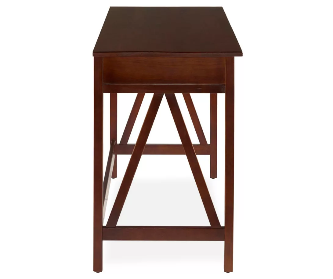 Rockford Antique Tobacco Writing Desk Rockford Antique Tobacco Writing Desk -Home Furniture Store 810389677 3