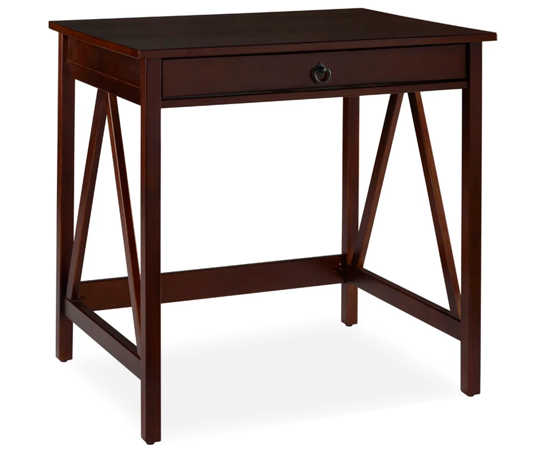 Rockford Antique Tobacco Small Writing Desk Rockford Antique Tobacco Small Writing Desk -Home Furniture Store 810389679 1