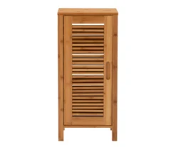 Pierce Bamboo Single Door Floor Cabinet -Home Furniture Store 810389686 A0 2