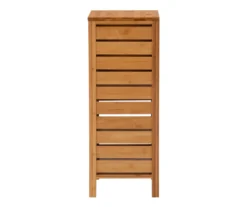 Pierce Bamboo Single Door Floor Cabinet -Home Furniture Store 810389686 A1