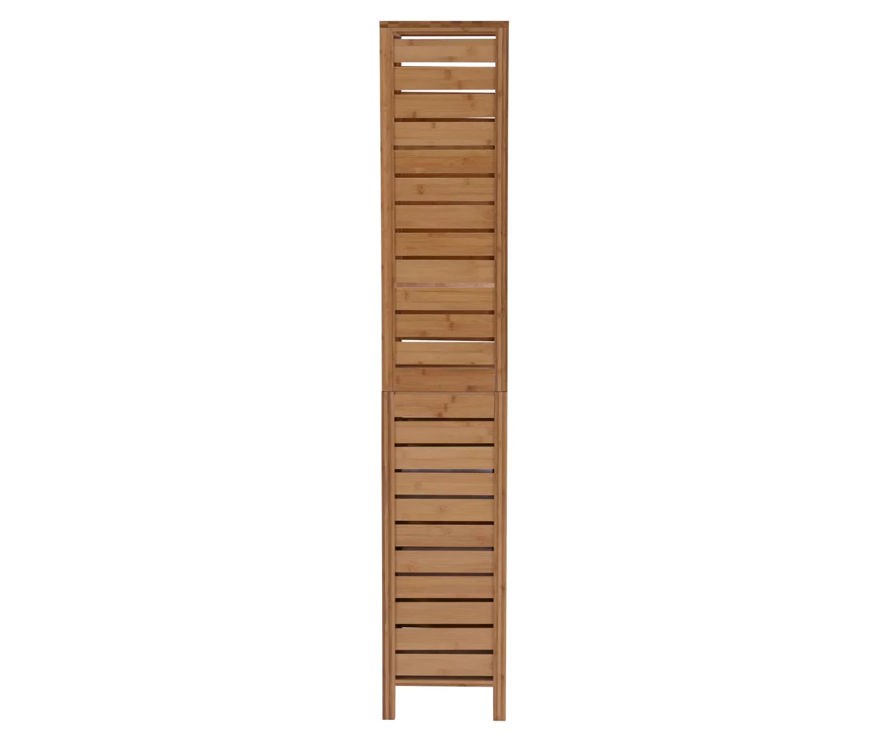 Pierce Bamboo 3-Shelf Tall Cabinet Pierce Bamboo 3-Shelf Tall Cabinet -Home Furniture Store 810389688 A1 1