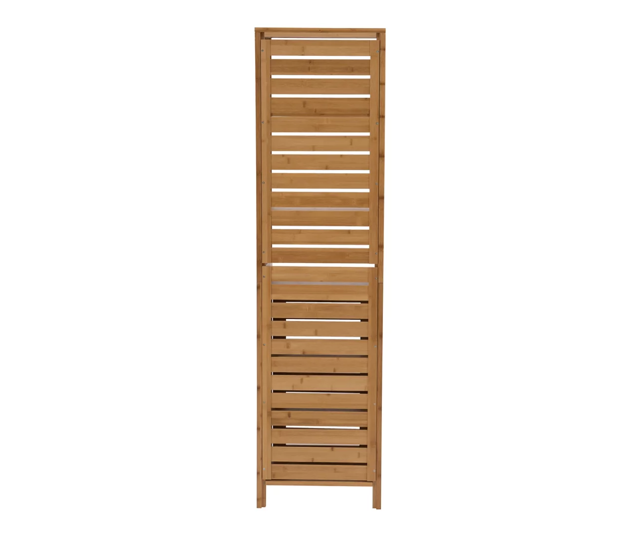 Pierce Bamboo 3-Shelf Tall Cabinet Pierce Bamboo 3-Shelf Tall Cabinet -Home Furniture Store 810389688 A2 2