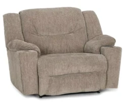Franklin Parker Beige Recliner -Home Furniture Store 810398792 3
