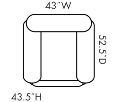 Franklin Parker Beige Recliner -Home Furniture Store 810398792 5