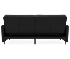 Ameriwood Avianna Faux Leather Coil Futon -Home Furniture Store 810405140 11