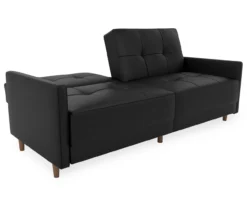 Ameriwood Avianna Faux Leather Coil Futon -Home Furniture Store 810405140 6