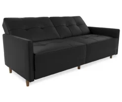 Ameriwood Avianna Faux Leather Coil Futon -Home Furniture Store 810405140 7
