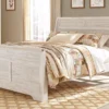 Signature Design By Ashley Willowton Queen Bed -Home Furniture Store 810406134 810406135 810406136 2