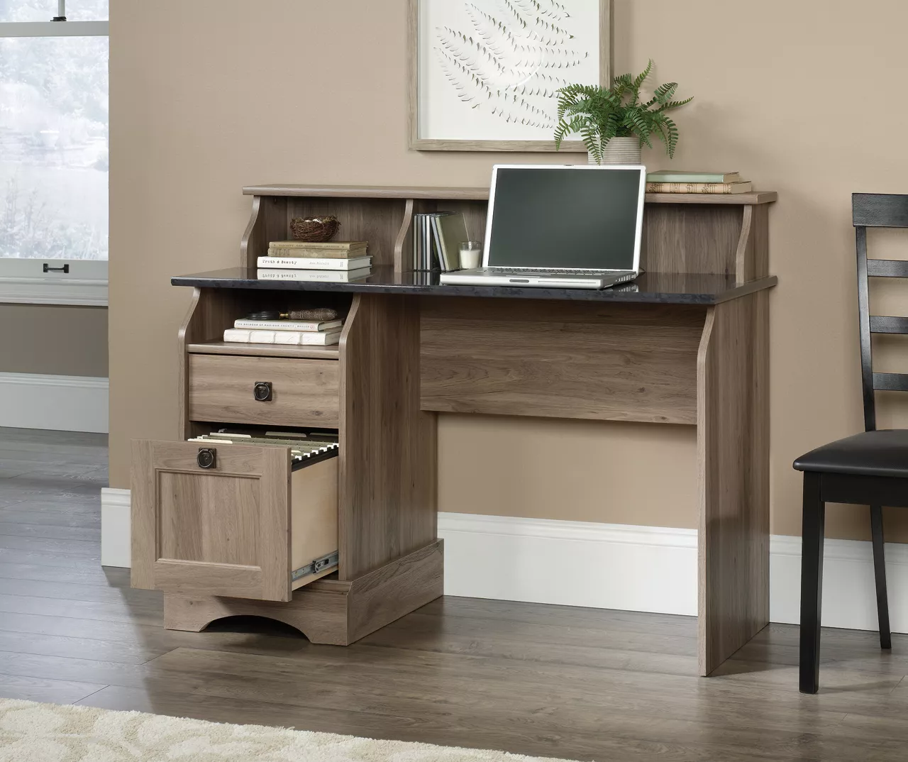 Salt Oak Graham Hill Desk Salt Oak Graham Hill Desk -Home Furniture Store 810406191 3