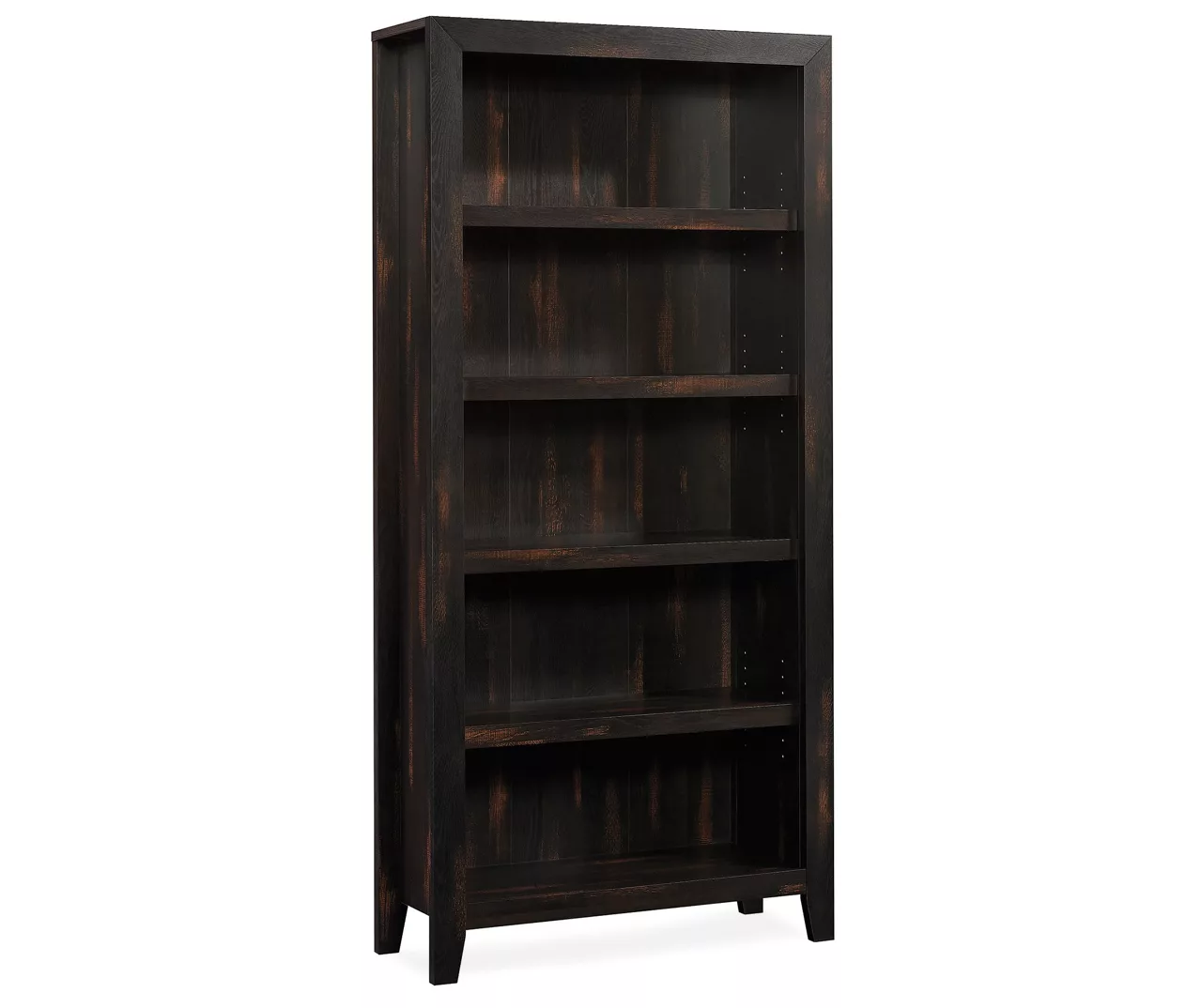 Dakota Char 5-Shelf Pine Bookcase Dakota Char 5-Shelf Pine Bookcase -Home Furniture Store 810406228 1