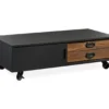 Boulevard Café Brown Coffee Table -Home Furniture Store 810406239 1