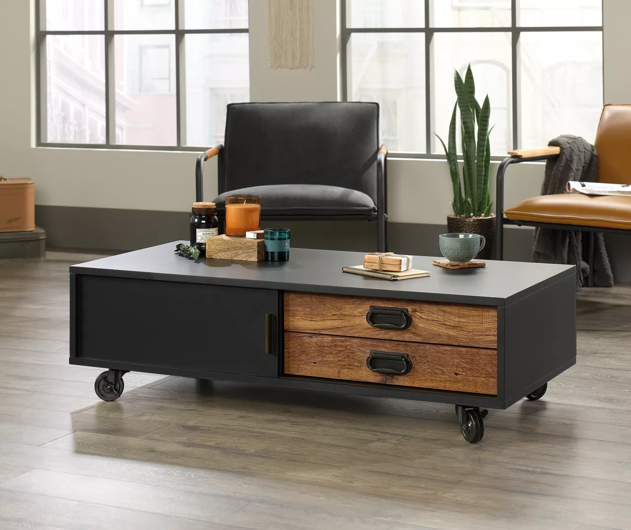 Boulevard Café Brown Coffee Table Boulevard Café Brown Coffee Table -Home Furniture Store 810406239 2