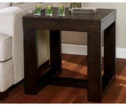 Watson Dark Brown End Table -Home Furniture Store 810408942 1