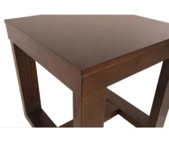 Watson Dark Brown End Table -Home Furniture Store 810408942 3