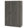 Rodeo Weathered Oak 3-Door Wardrobe 2 Rodeo Weathered Oak 3-Door Wardrobe -Home Furniture Store 810409561