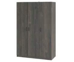 Rodeo Weathered Oak 3-Door Wardrobe -Home Furniture Store 810409561 31