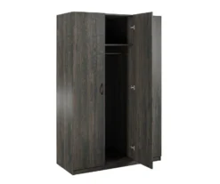 Rodeo Weathered Oak 3-Door Wardrobe -Home Furniture Store 810409561 4