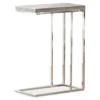 Lucia Gray-Brown Chairside End Table -Home Furniture Store 810422825 2
