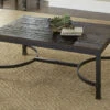 Ambrose Rustic Charcoal Coffee Table 1 Ambrose Rustic Charcoal Coffee Table -Home Furniture Store 810422848 1