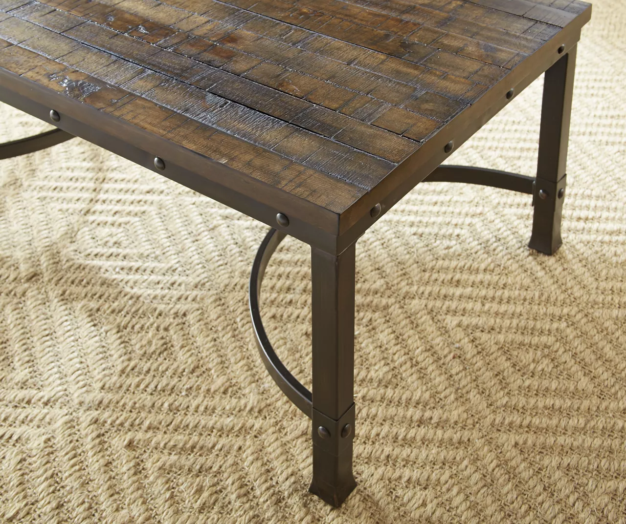 Ambrose Rustic Charcoal Coffee Table Ambrose Rustic Charcoal Coffee Table -Home Furniture Store 810422848 2