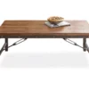 Ashford Wood & Metal Coffee Table 1 Ashford Wood & Metal Coffee Table -Home Furniture Store 810422850 2