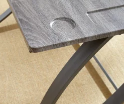 Hatfield Driftwood Gray Desk -Home Furniture Store 810422872 2