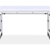 Alize Chrome Geometric Desk 2 Alize Chrome Geometric Desk -Home Furniture Store 810422877 2