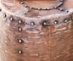 Cooper Round End Table -Home Furniture Store 810422908 1