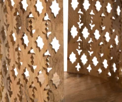 Brinley Starburst Cutout Round End Table 4 Brinley Starburst Cutout Round End Table -Home Furniture Store 810422910 3