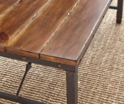 Ashford Wood & Metal Chairside End Table 4 Ashford Wood & Metal Chairside End Table -Home Furniture Store 810422924 3