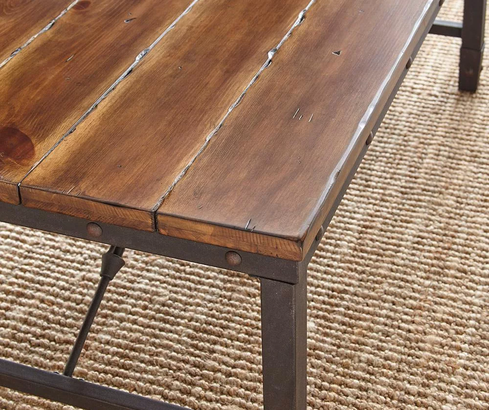 Ashford Wood & Metal Chairside End Table Ashford Wood & Metal Chairside End Table -Home Furniture Store 810422924 3