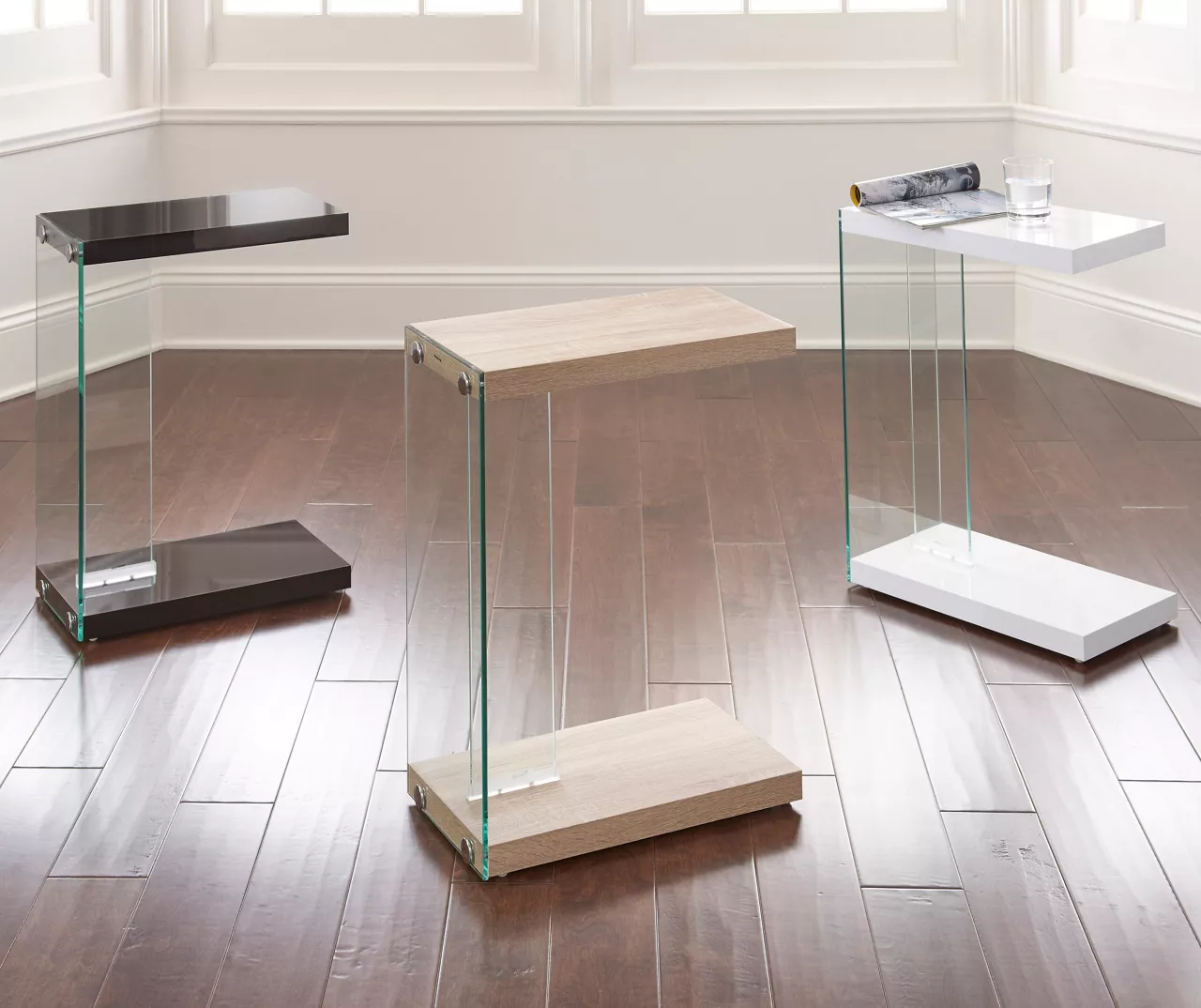 Elaina Black C End Table Elaina Black C End Table -Home Furniture Store 810422940 810422941 810422942