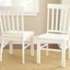 Cayla White Dining Chairs, 2-Pack -Home Furniture Store 810422958 1