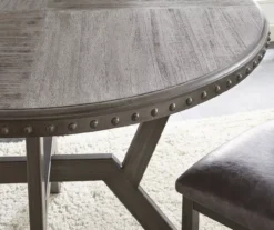 Alamo Gray Dining Table -Home Furniture Store 810423013 2