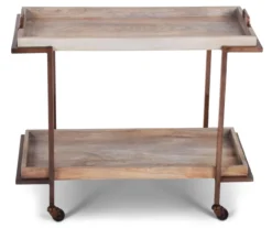 Conway 2-Shelf Rolling Serving Cart