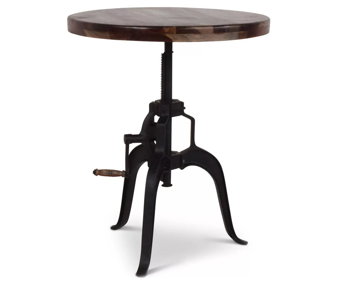 Sparrow Round Adjustable-Height Crank Table Sparrow Round Adjustable-Height Crank Table -Home Furniture Store 810423024 2