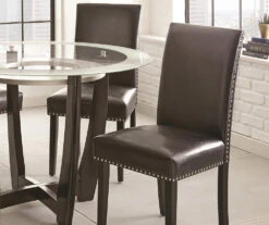 Verano Black Dining Chairs, 2-Pack -Home Furniture Store 810423047 1