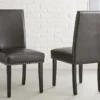 Verano Black Dining Chairs, 2-Pack -Home Furniture Store 810423047 2