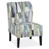 Triptis Multi-Color Armless Accent Chair -Home Furniture Store 810431378 2