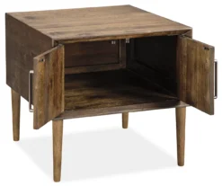 Kisper Brown End Table -Home Furniture Store 810431447 3