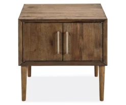 Kisper Brown End Table -Home Furniture Store 810431447 4