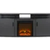 63" Gray Electric Fireplace Console -Home Furniture Store 810434050 6